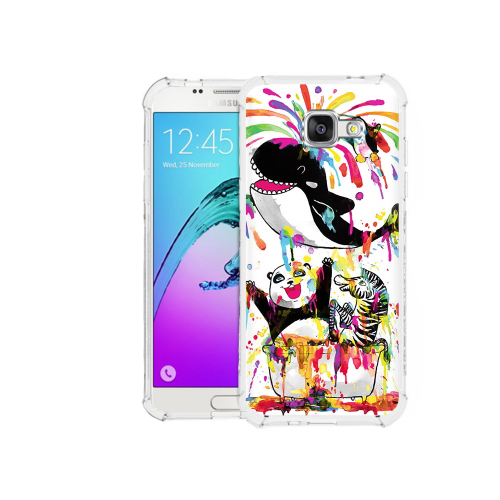 

Чехол MyPads Tocco для Samsung Galaxy A5 (2016) Хиппи кит (PT25252.581.191), Прозрачный, Tocco