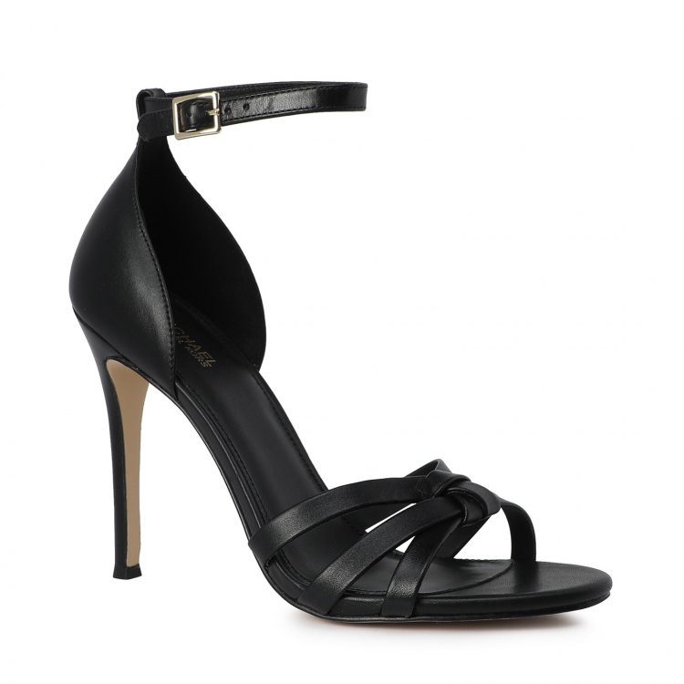 

Босоножки женские Michael Kors 40T1BNHA1L_2598118 черные 8.5 UK, 40T1BNHA1L_2598118