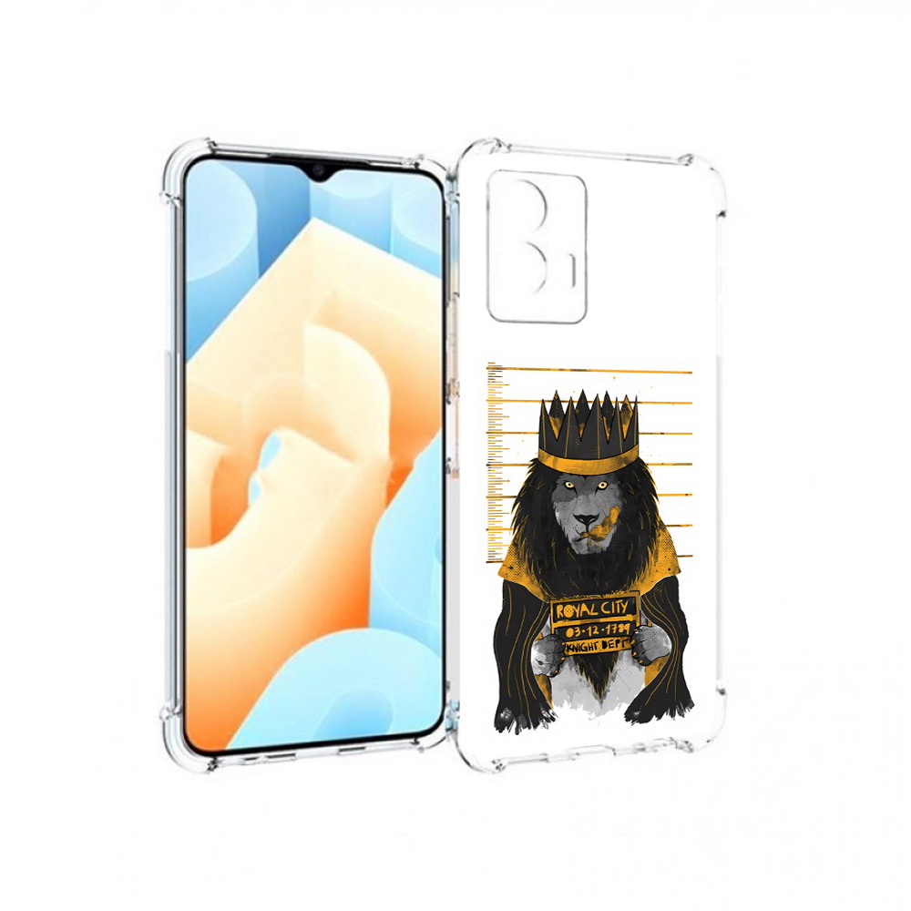 

Чехол MyPads Tocco для Vivo U5 лев в законе (PT226979.416.435), Прозрачный, Tocco