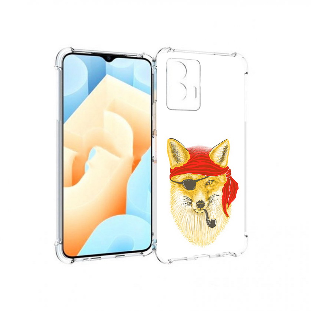 

Чехол MyPads Tocco для Vivo U5 лиса-пират (PT226979.416.440), Прозрачный, Tocco