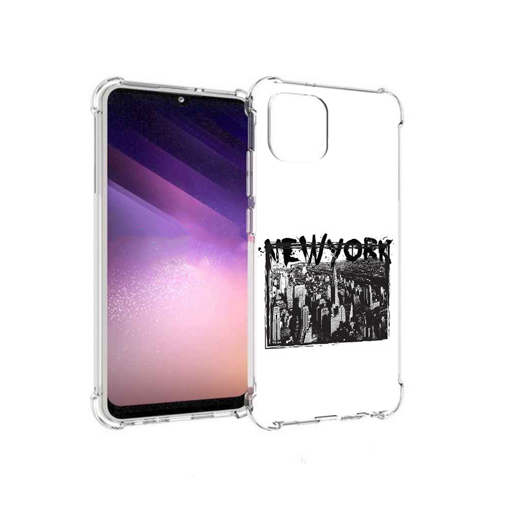 

Чехол MyPads Tocco для Samsung Galaxy A03 че (PT226903.537.671), Прозрачный, Tocco