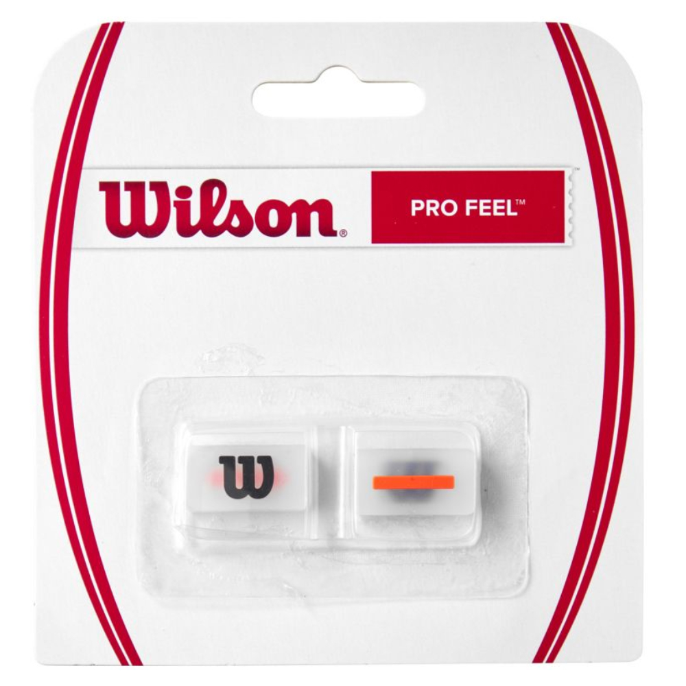 Виброгаситель Wilson Pro Feel Shift x2, Gray/Orange