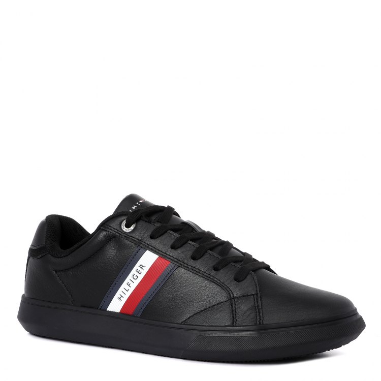 фото Кеды мужские tommy hilfiger fm0fm02987_2417522 черные 45 eu