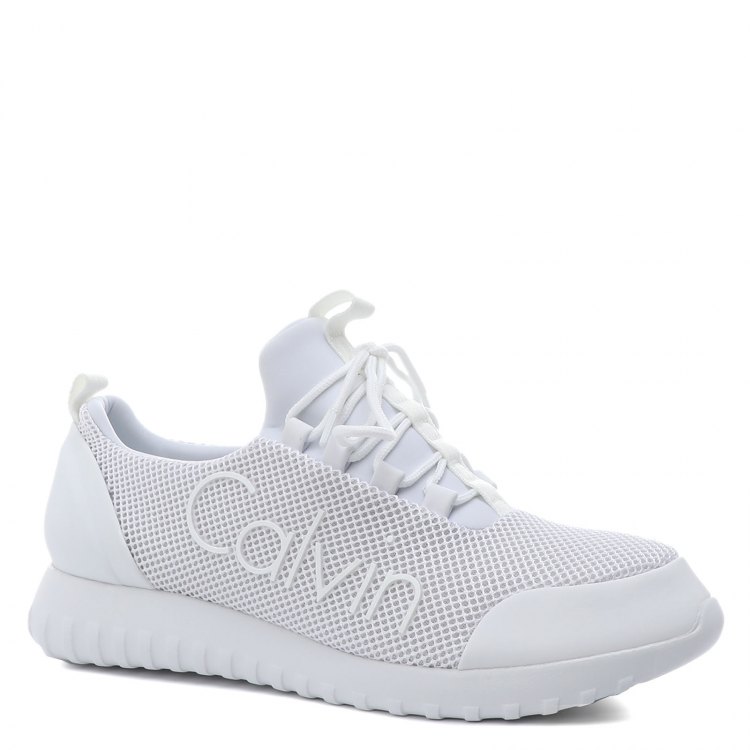 фото Кроссовки мужские calvin klein jeans ym0ym00085_2598868 белые 40 eu