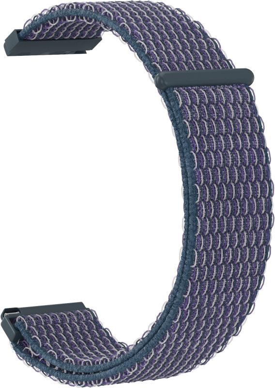 

Ремешок GSMIN Woven Nylon 22 для Xiaomi Huami Amazfit / Amazfit 2 (Бирюзово-оранжевый), Белый;разноцветный