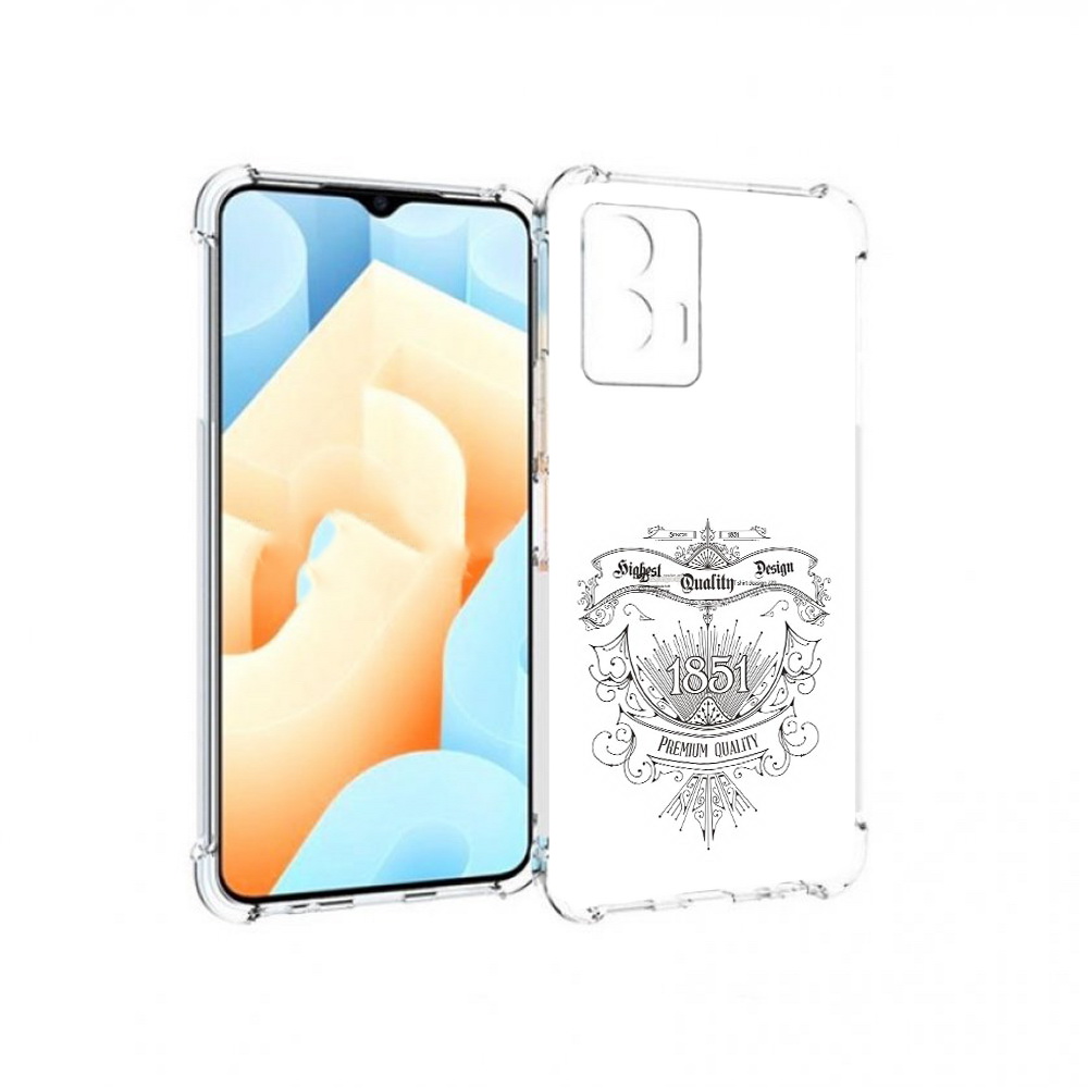 

Чехол MyPads Tocco для Vivo U5 логотип 1851 год (PT226979.416.444), Прозрачный, Tocco
