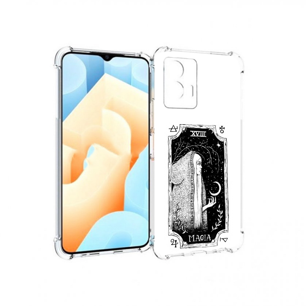 

Чехол MyPads Tocco для Vivo U5 лунная магия (PT226979.416.447), Прозрачный, Tocco