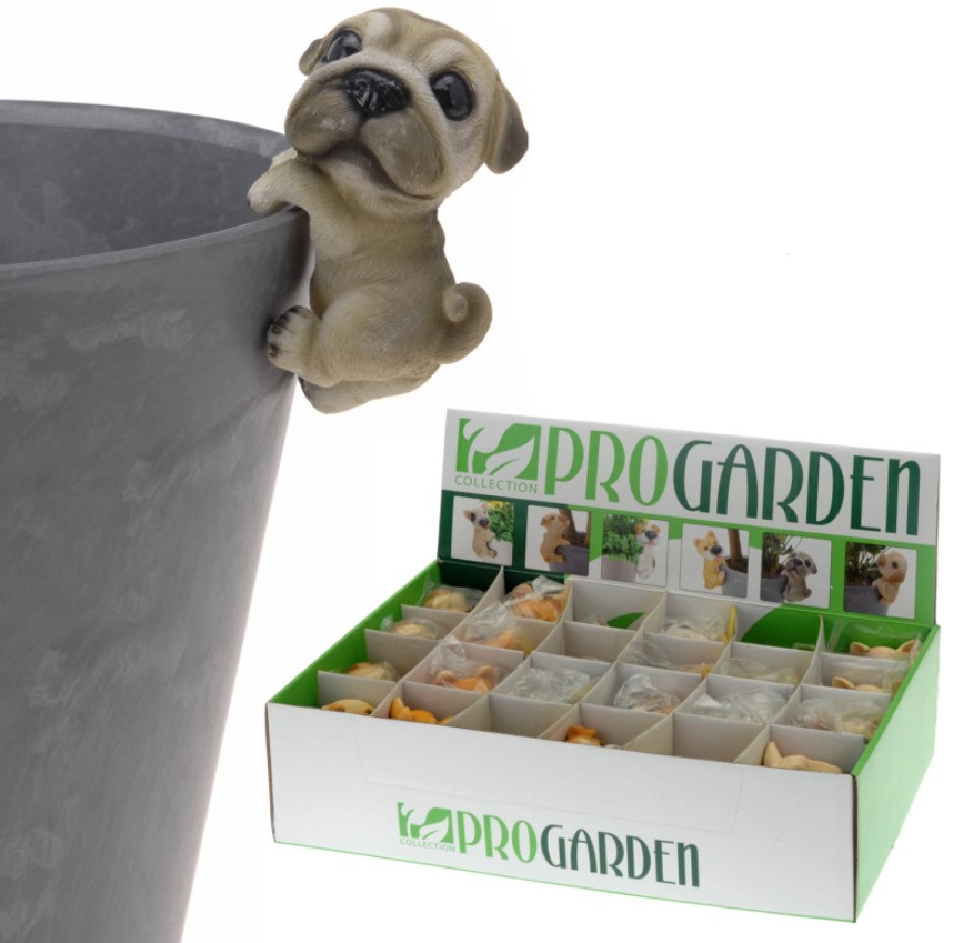 

Декорация подвесная Koopman Garden на цветочный горшок в ассортименте