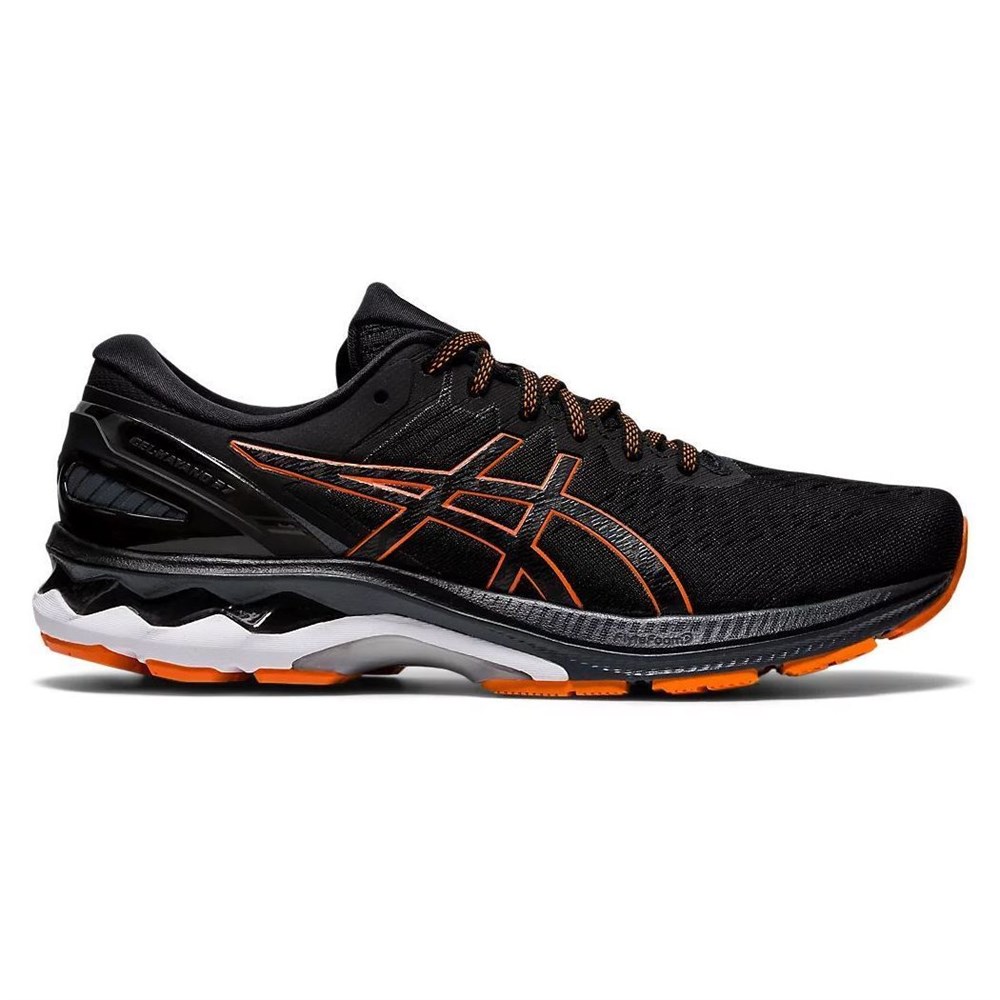 фото Кроссовки мужские asics kayano 1011a767 черные 7.5 us