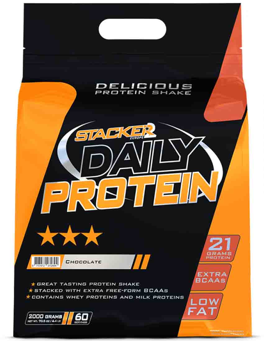 

Stacker2 Europe Протеины Stacker2 Europe Daily Protein 2000 гр. шоколад, Daily Protein