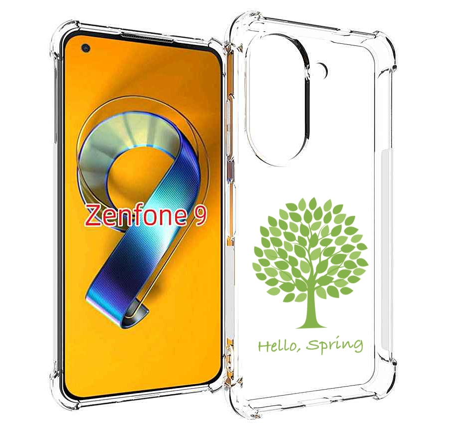 Чехол MyPads Привет-весна для Asus Zenfone 9 (AI2202)