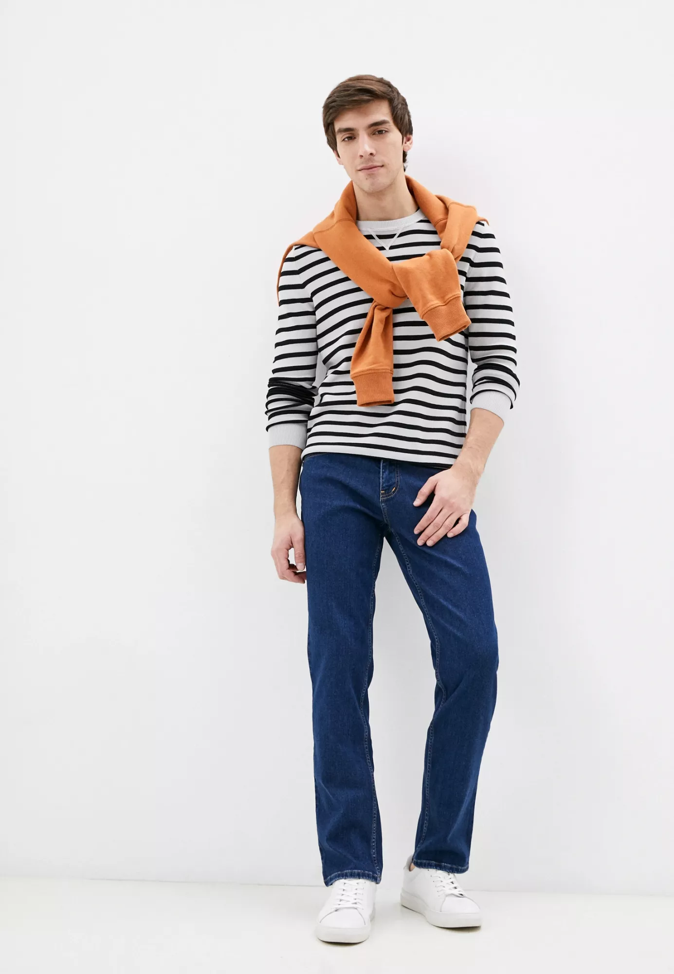 

Джинсы мужские Velocity M58-C синие 36/34, Синий, M58-C