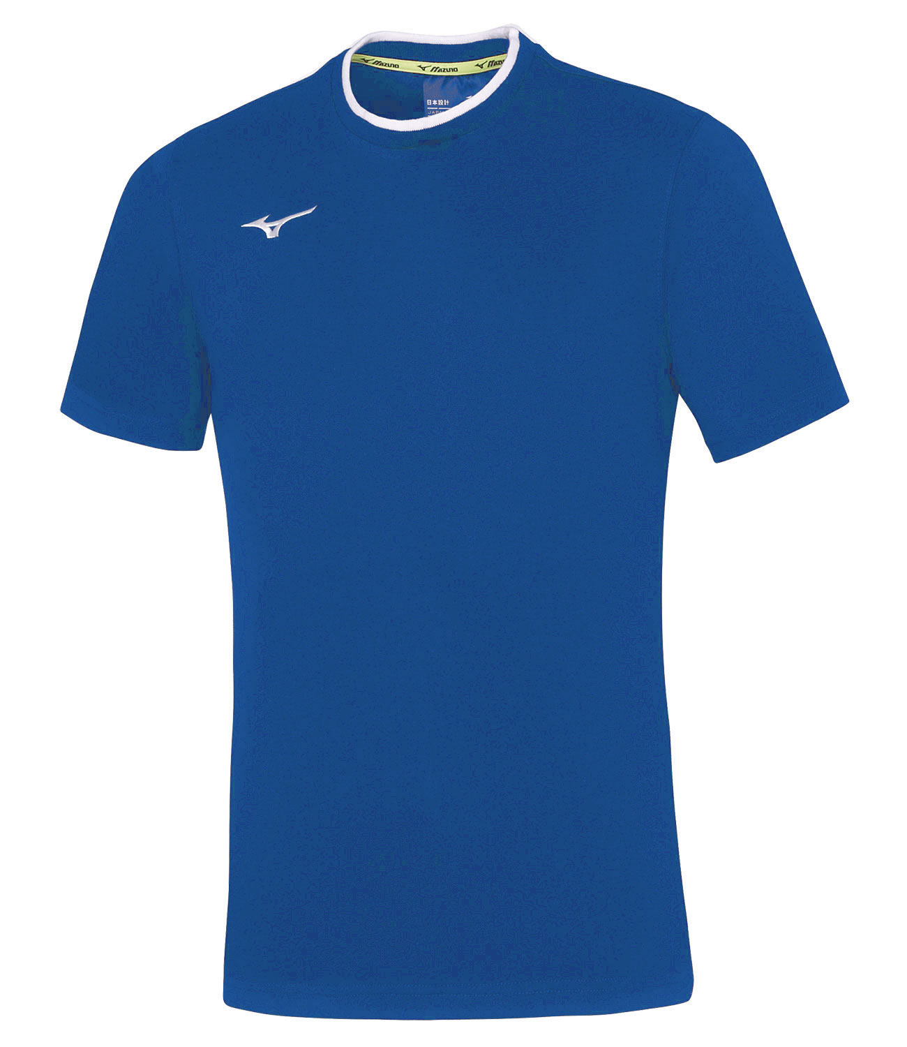 

Футболка мужская Mizuno 32EA7040 синяя S, 32EA7040