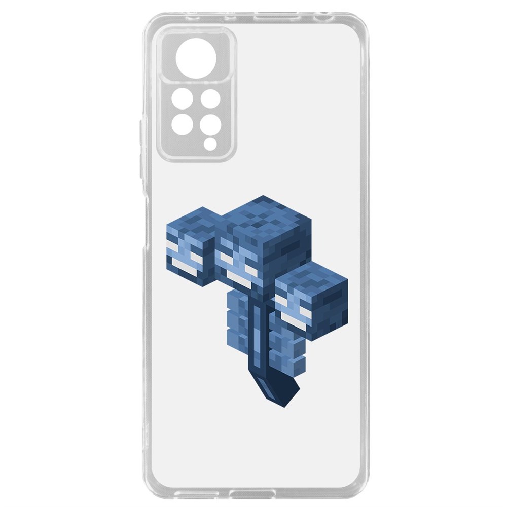 Чехол-накладка Minecraft-Иссушитель для Xiaomi Redmi Note 11 Pro