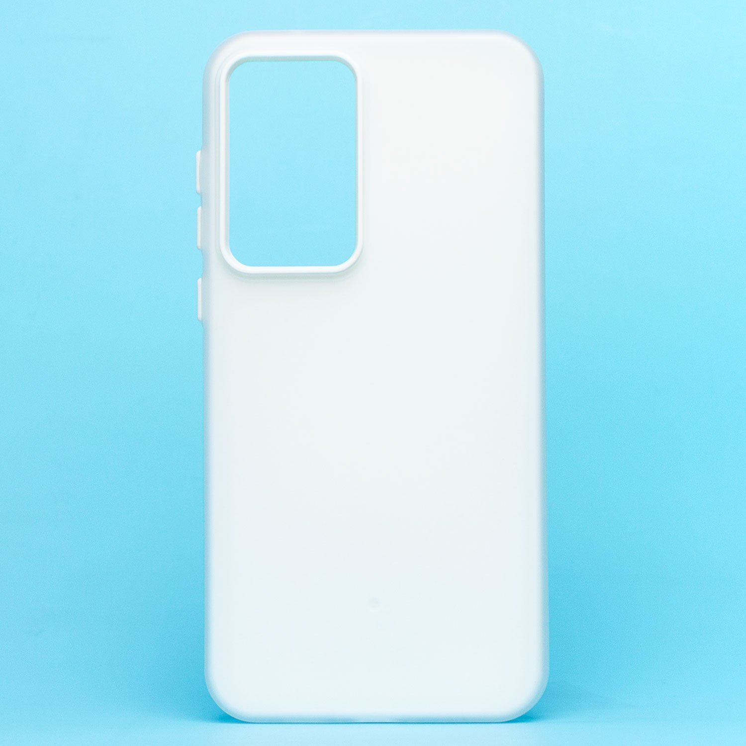 

Чехол для Samsung SM-A556E (Galaxy A55) силиконовый матовый 10 <белый>