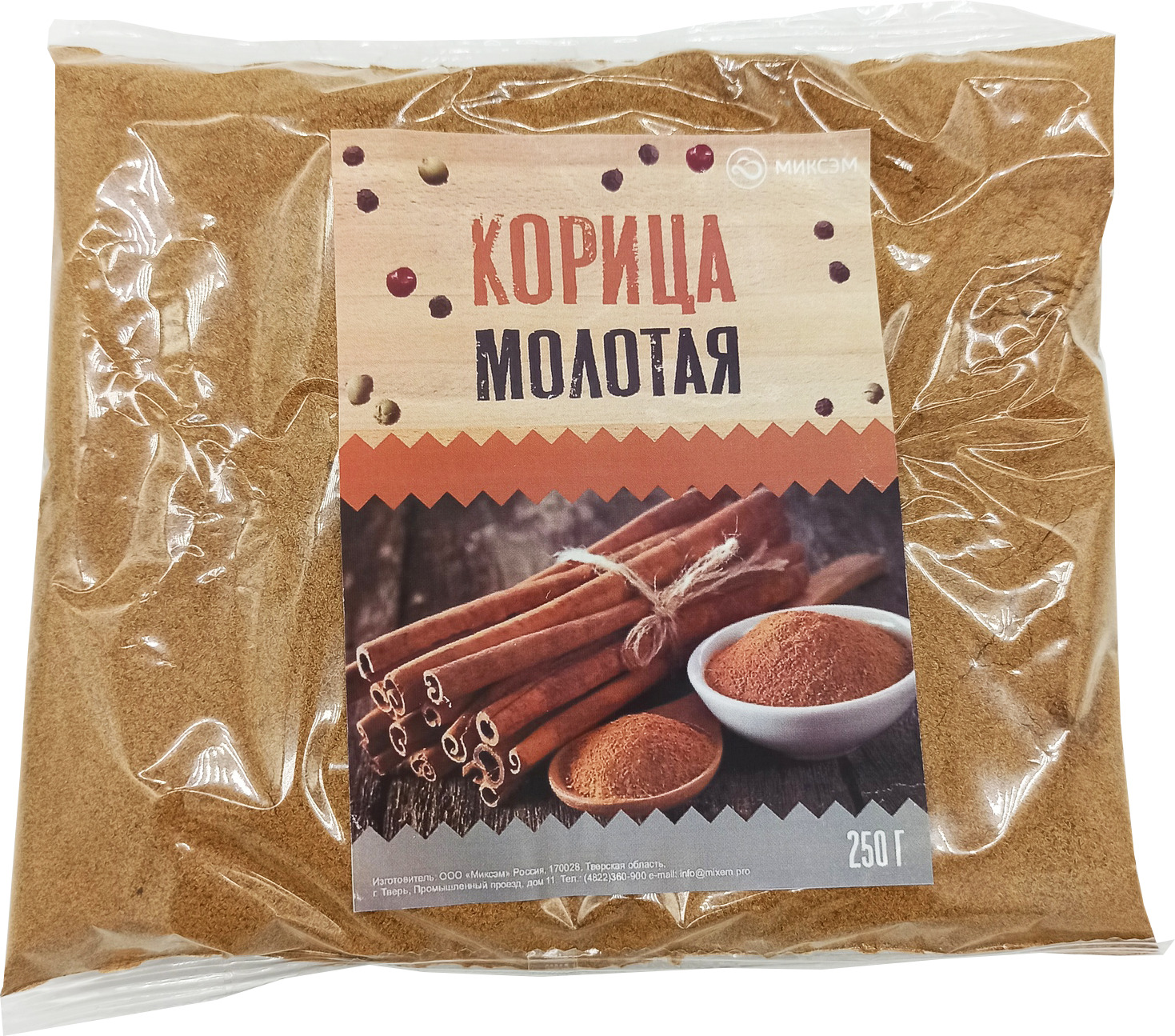 

Миксэм Корица (молотая), 250 г
