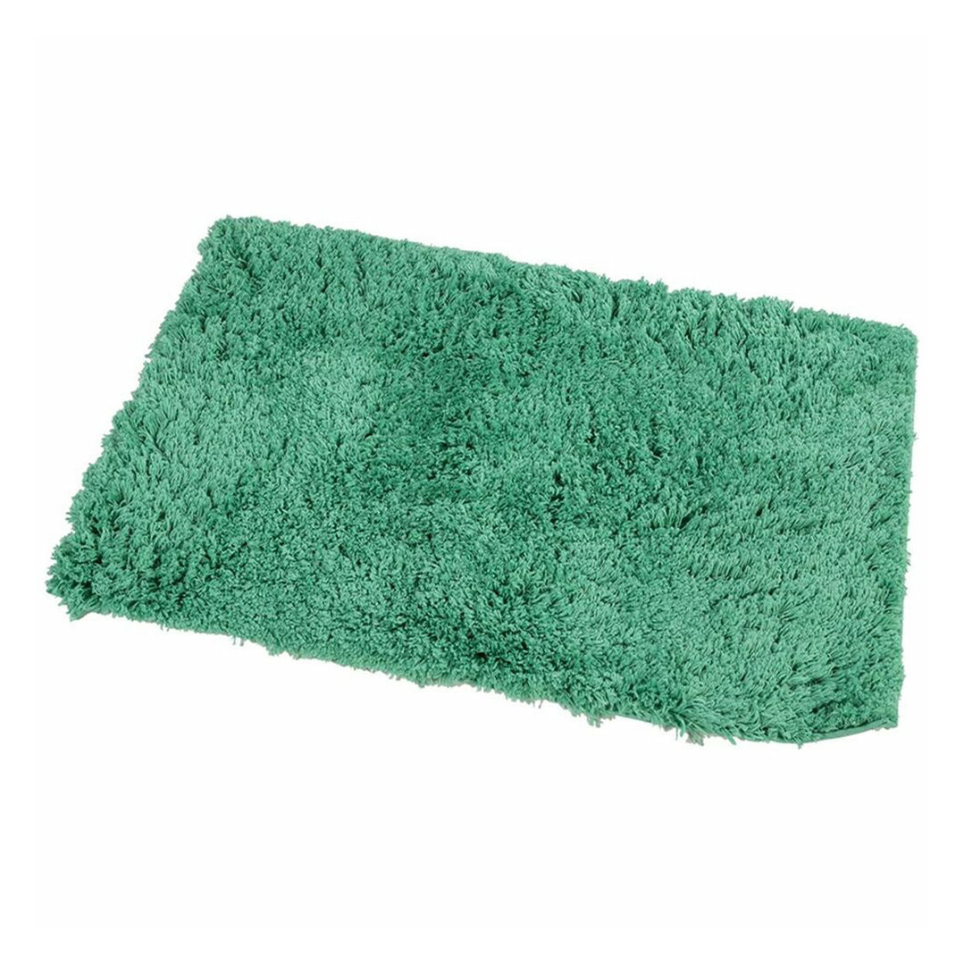 Коврик для ванной RemiLing 90 х 60 см микрофибра зеленый