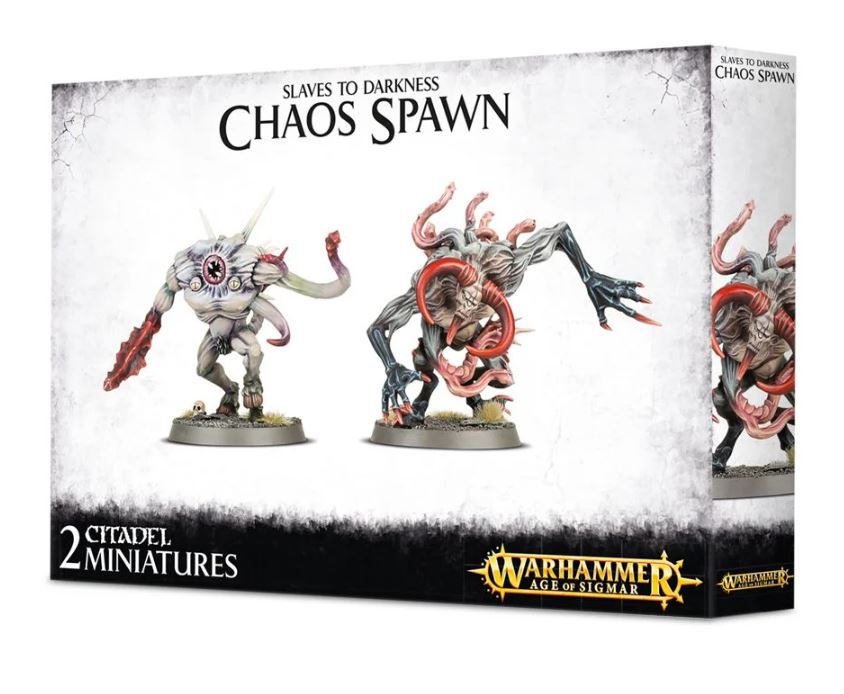 

Миниатюры для игры Games Workshop Warhammer 40000: Chaos Spawn 83-10, Chaos Spawn
