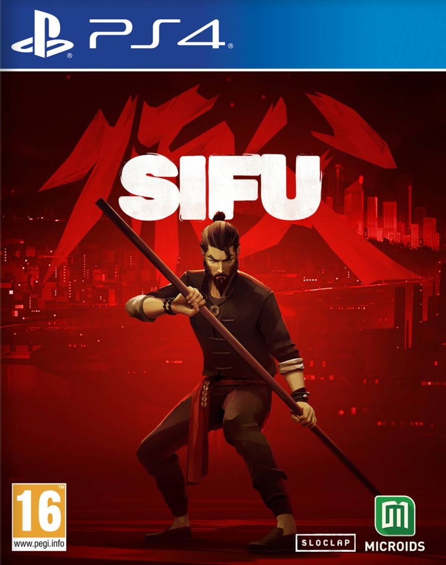 Игра SIFU (PS4)