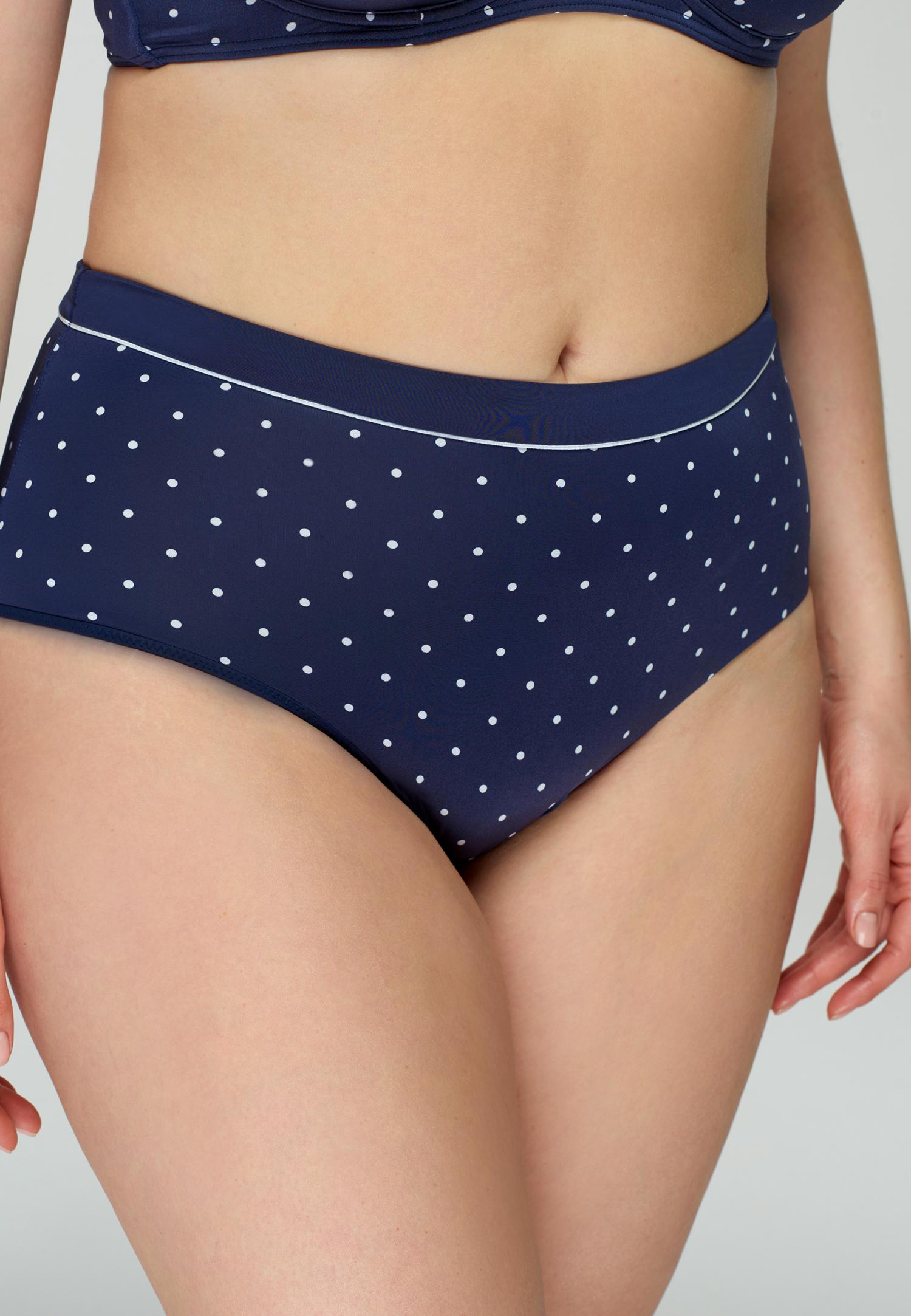 

Плавки женские MARC & ANDRÉ L2215-ZP-HWB синие 40, L2215-ZP-HWB