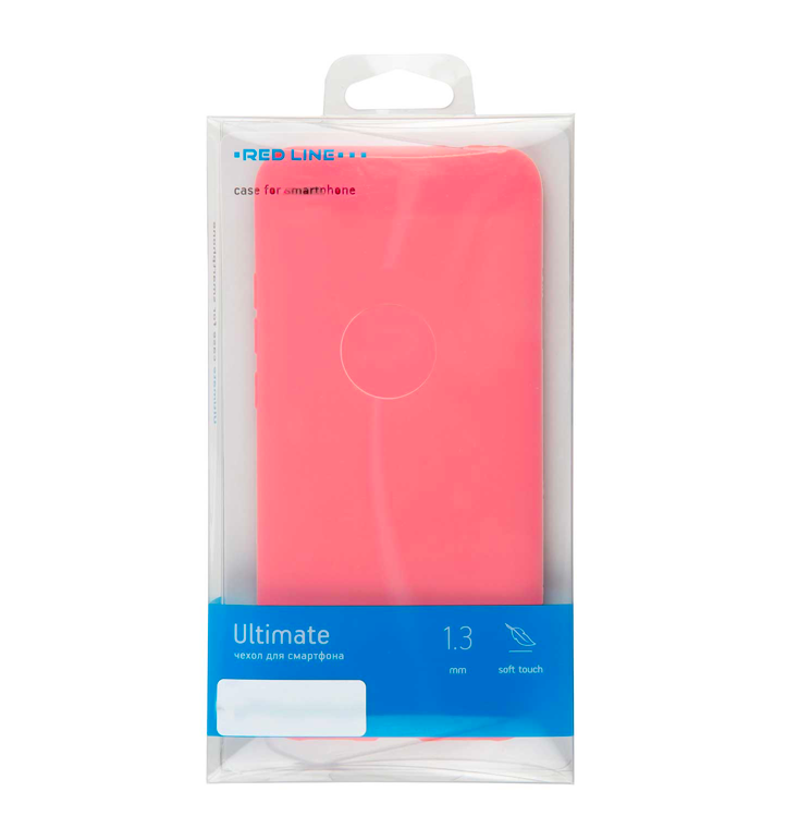 

Чехол защитный Red Line Ultimate для Tecno Camon 15 Pro/CD8, розовый УТ000022464