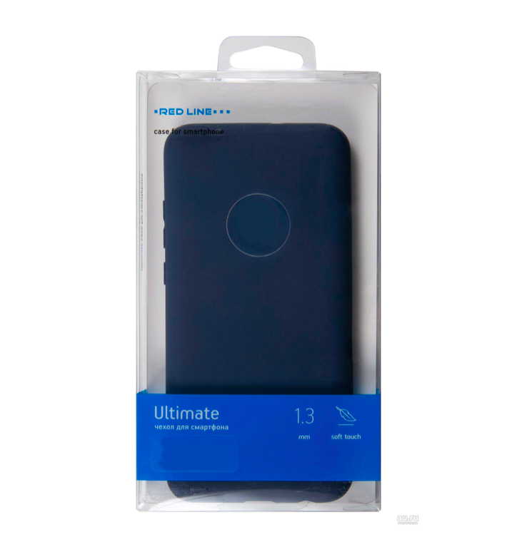

Чехол защитный Red Line Ultimate для Tecno Camon 16, синий УТ000022481