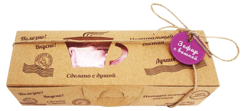 

Зефир Конфетный двор с вишней 180 г