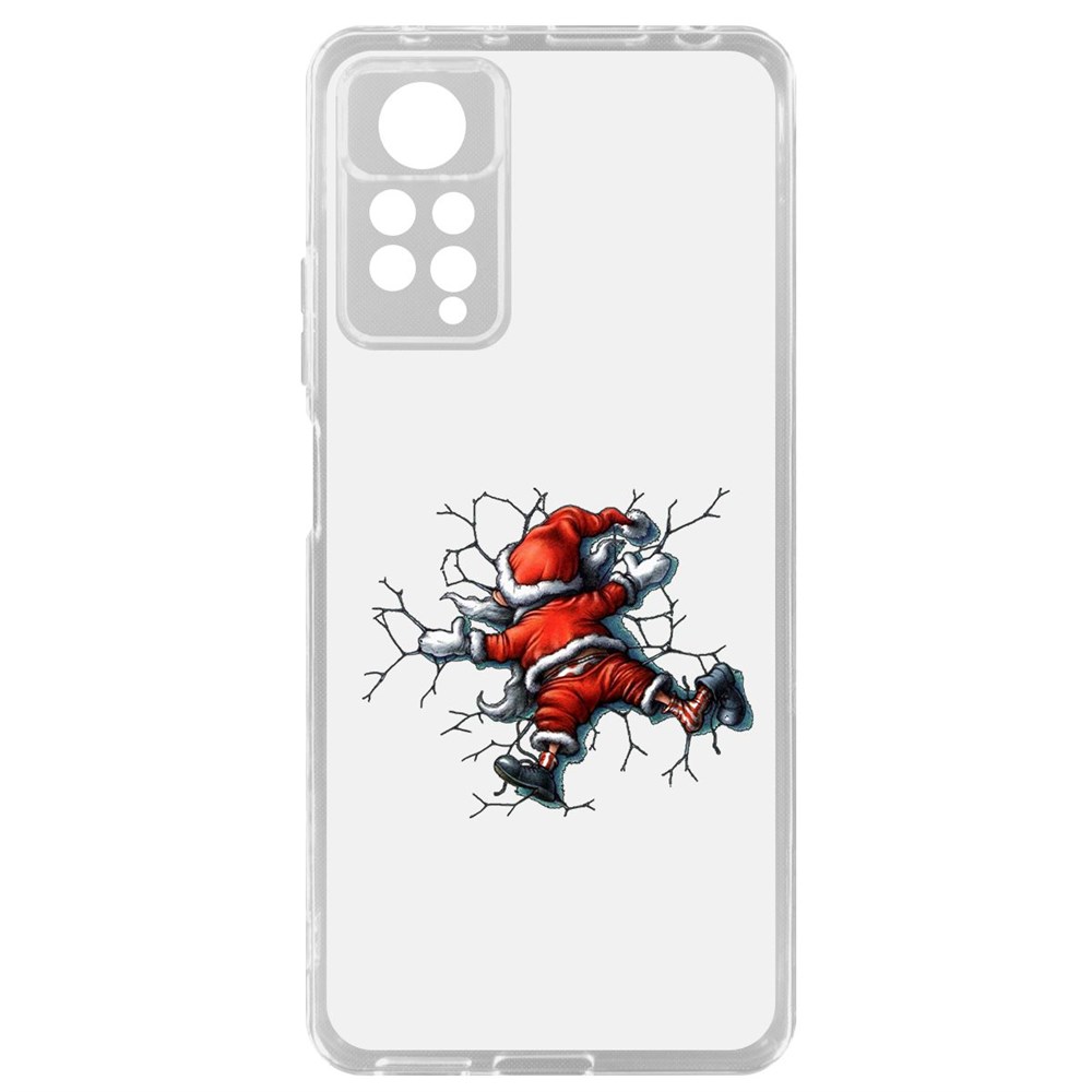 Чехол-накладка После праздника для Xiaomi Redmi Note 11 Pro