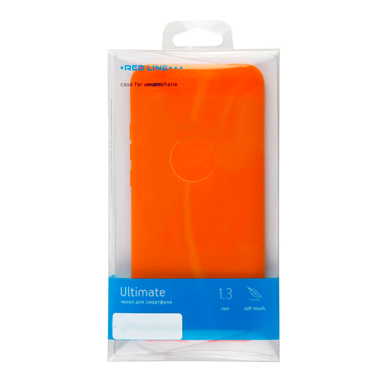 

Чехол защитный Red Line Ultimate для Tecno Camon 17p, оранжевый УТ000026961