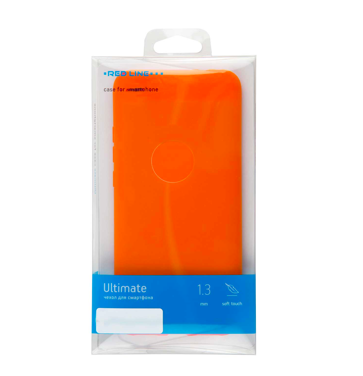 

Чехол защитный Red Line Ultimate для Tecno Camon 18/Camon 18P, оранжевый УТ000029521