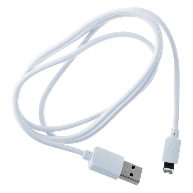 Дата-Кабель Arnezi Lightning - USB iPhone 6/7/8/X 1 м, белый A0605020