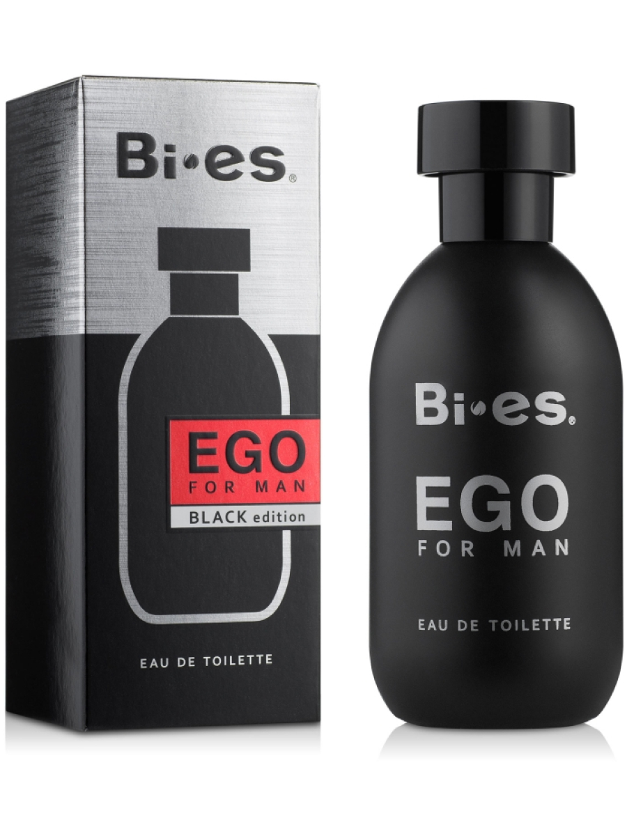 Туалетная вода BI-ES Ego Black 100 мл