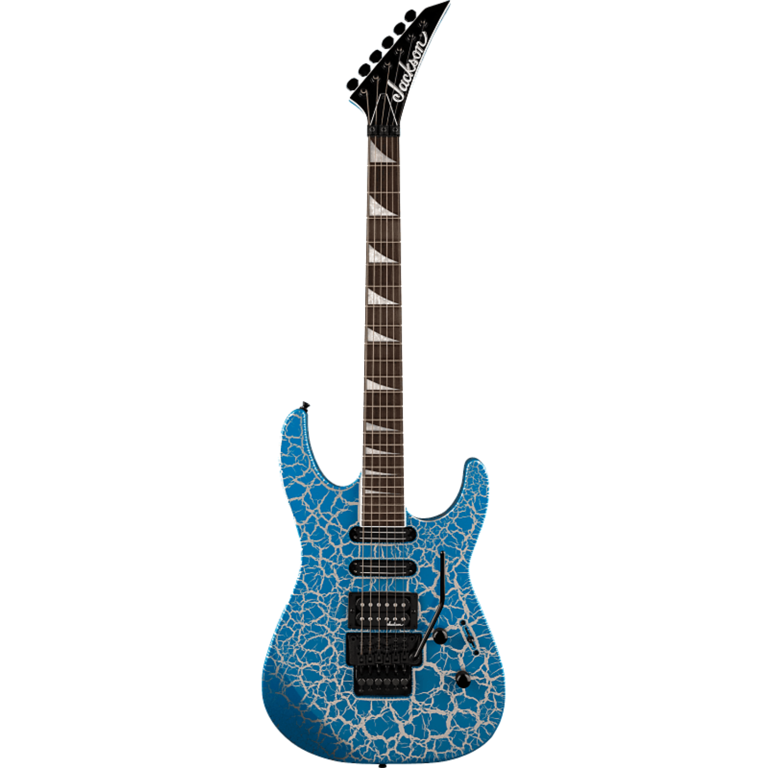 Шестиструнная электрогитара Jackson Soloist SL3X DX FrostByte Crkl