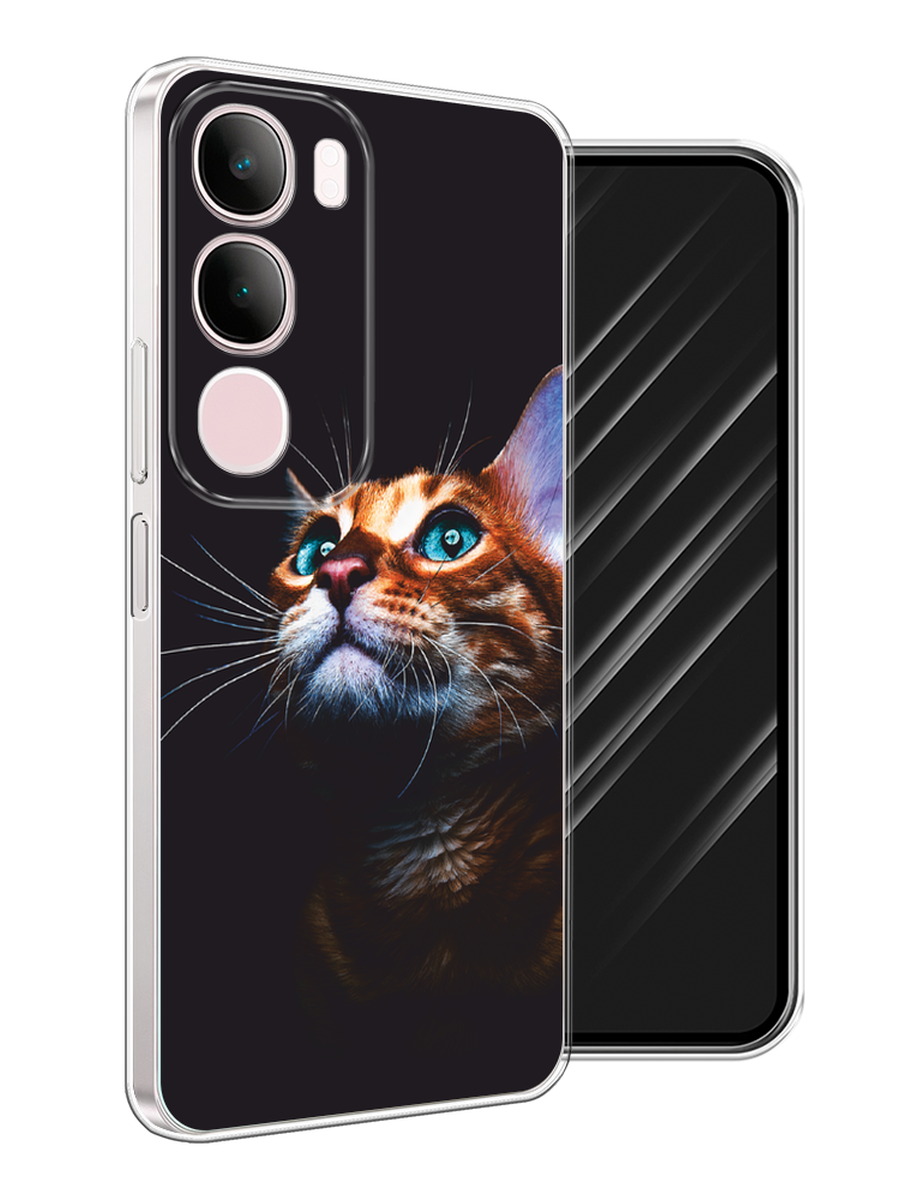 

Чехол Awog на Vivo Y19s "Мечтательный кот", Коричневый, 2612350-1