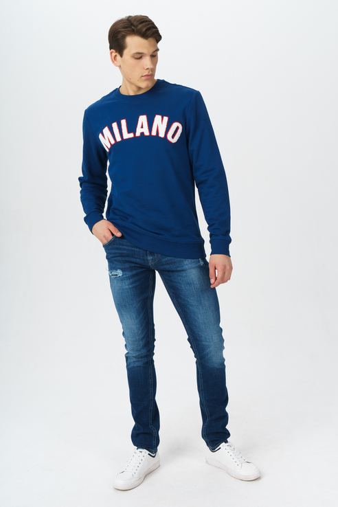 

Джинсы мужские Guess M1GAN1D4CH1WLS1 синие 34, M1GAN1D4CH1WLS1