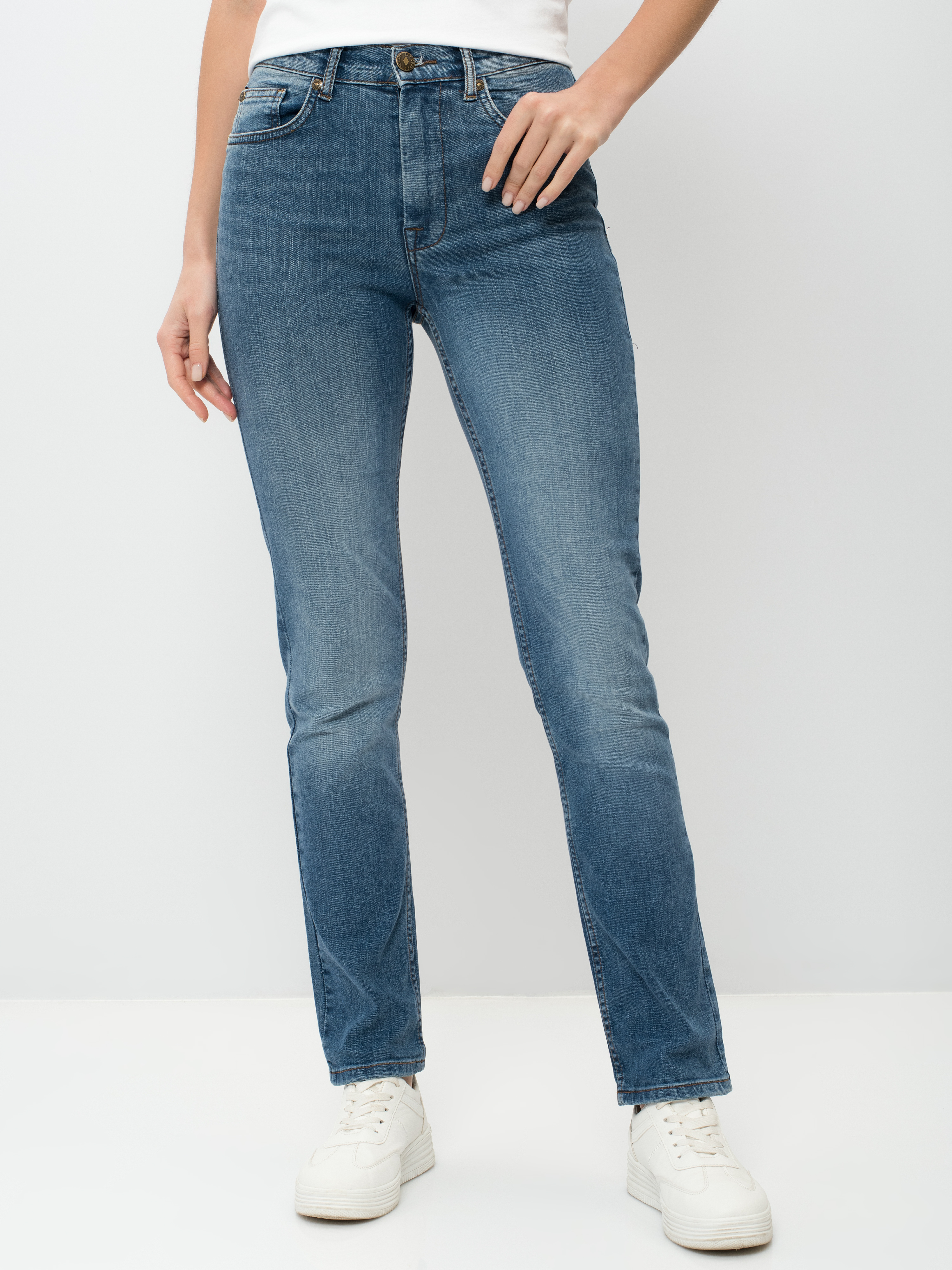 

Джинсы женские Lee cooper MT4B113735AS2LCMW синие 28 EU, MT4B113735AS2LCMW
