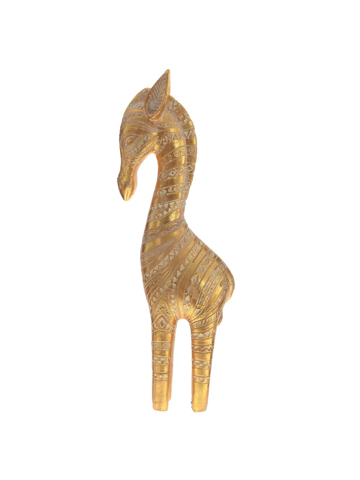 

Фигурка декоративная Зебра ALAT Home 784182, Золотистый
