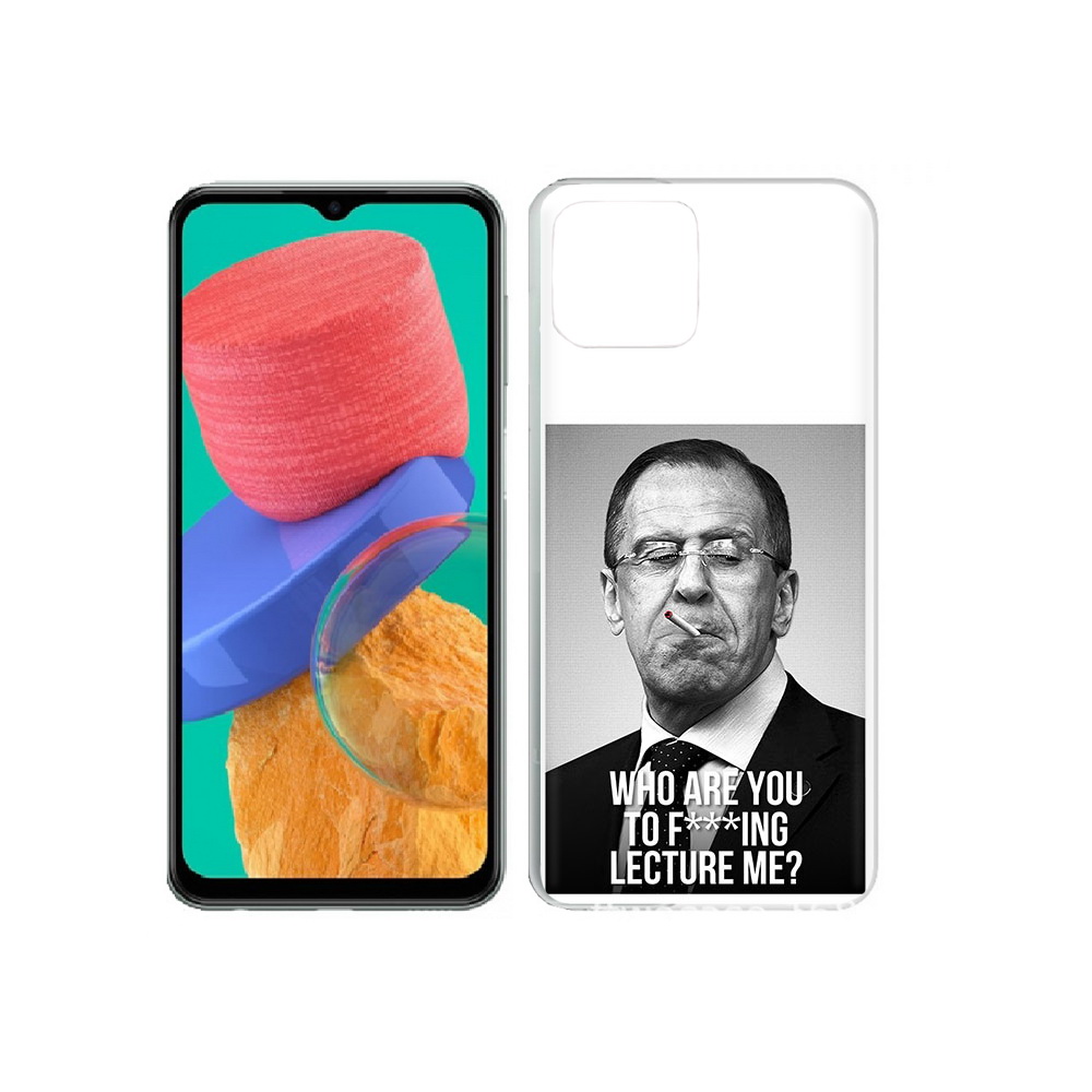 

Чехол MyPads Tocco для Samsung Galaxy M33 лавров (PT227322.603.433), Tocco