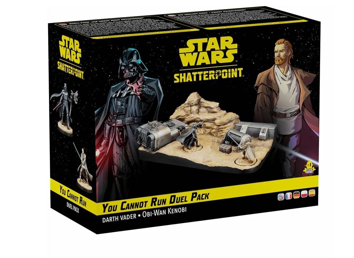 Миниатюра для игры Asmodee Star Wars Shatterpoint: You Cannot Run Duel Pack SWP30