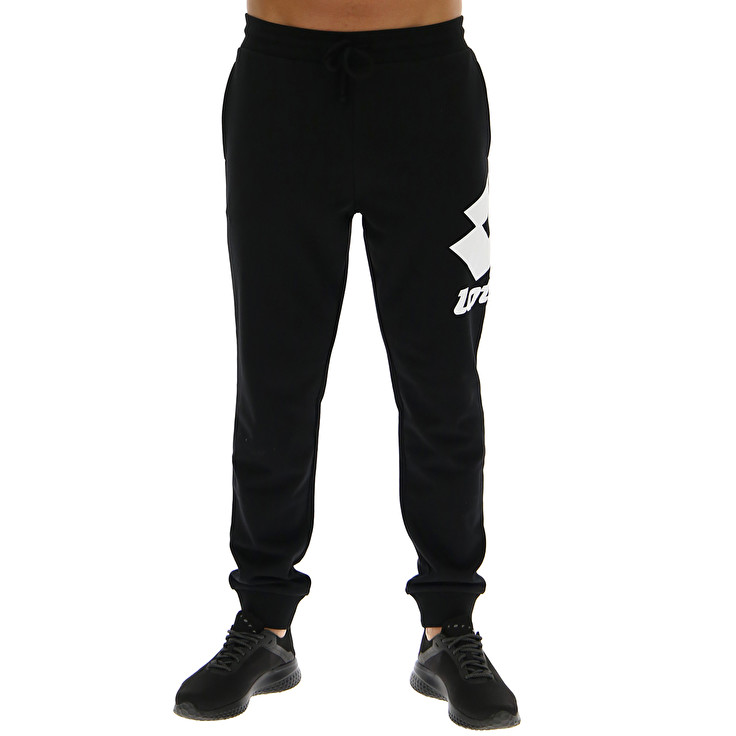 фото Спортивные брюки мужские lotto 215752-1cl черные l