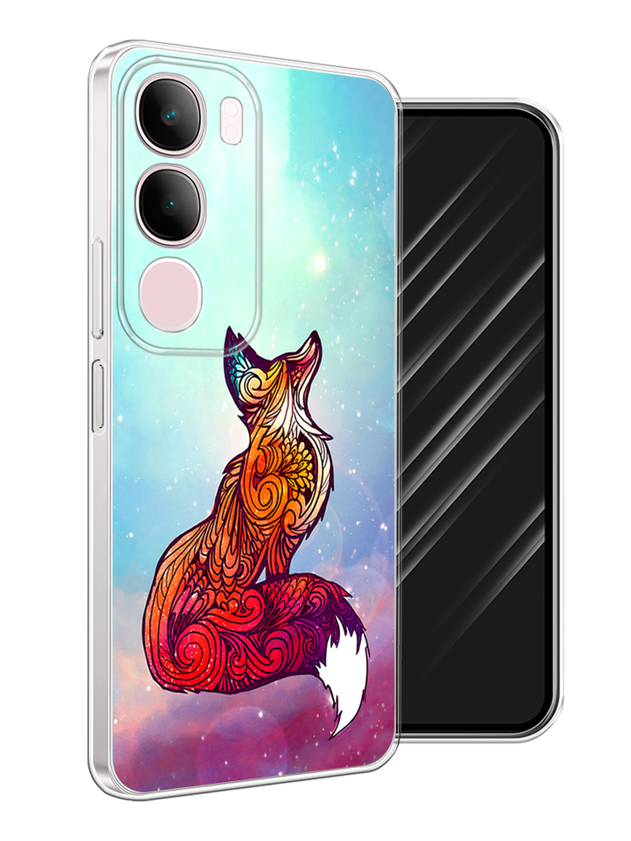 

Чехол Awog на Vivo Y19s "Лиса 1", Голубой;фиолетовый, 2612350-1