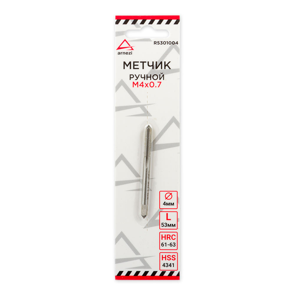 

Метчик М4-0.7 Arnezi R5301004 ARNEZI арт. R5301004