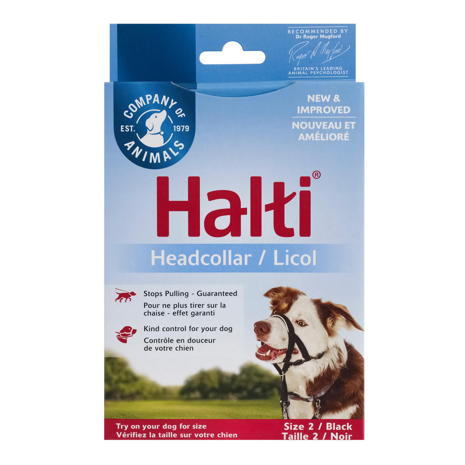 фото Недоуздок для собак coa халти halti headcollar, чёрный, size 2