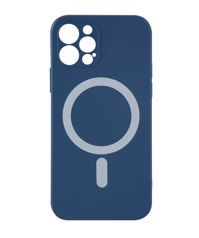 

Чехол накладка Barn&Hollis для iPhone 13 Pro, для magsafe, синяя, Синий