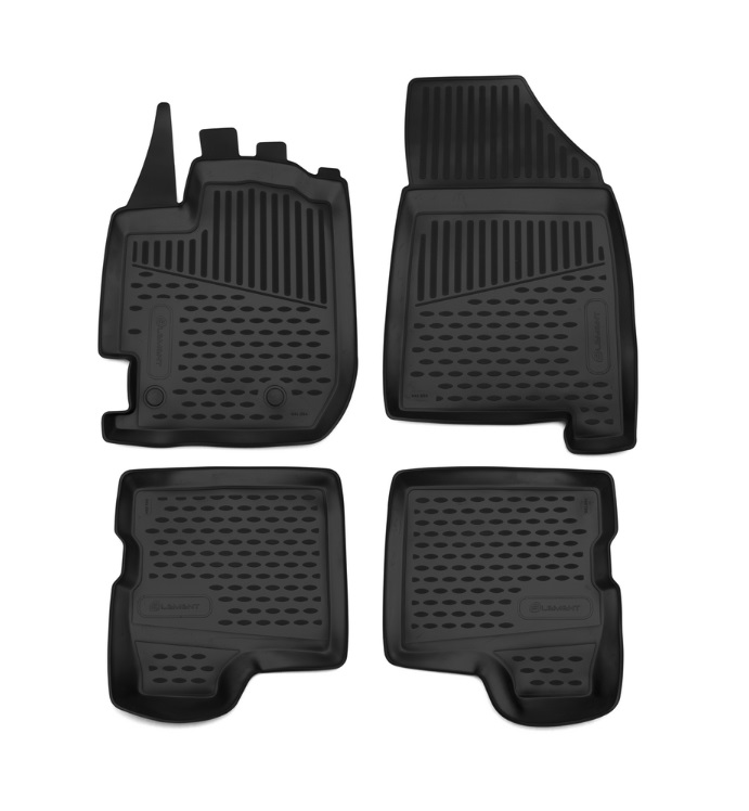 

Коврики в салон RENAULT DACIA DUSTER 2, 2017->, SUV, (4шт) (полиуретан)