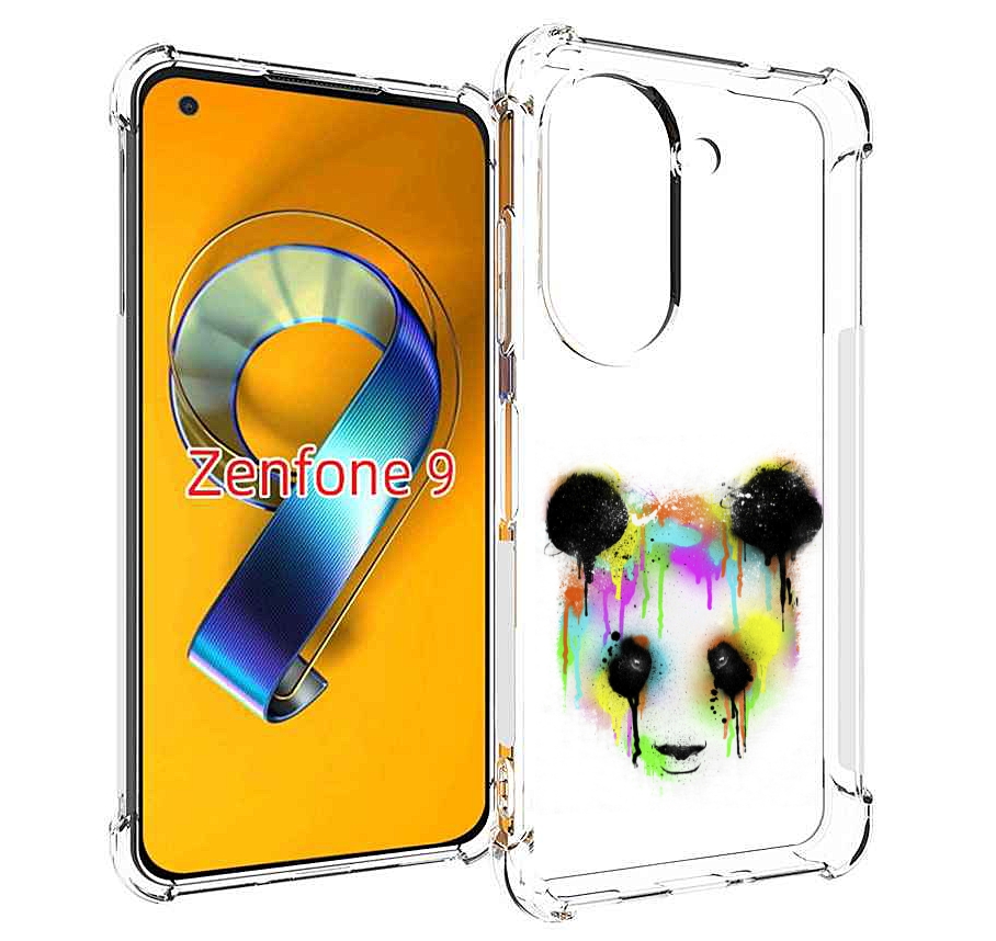 

Чехол MyPads Радужная панда для Asus Zenfone 9 (AI2202), Прозрачный, Tocco
