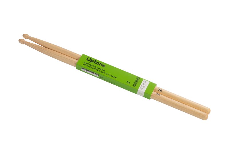 

Барабанные палочки UPTONE American Premium Quality Hickory 7A, UPTONE American Premium Quality Hickory 7A