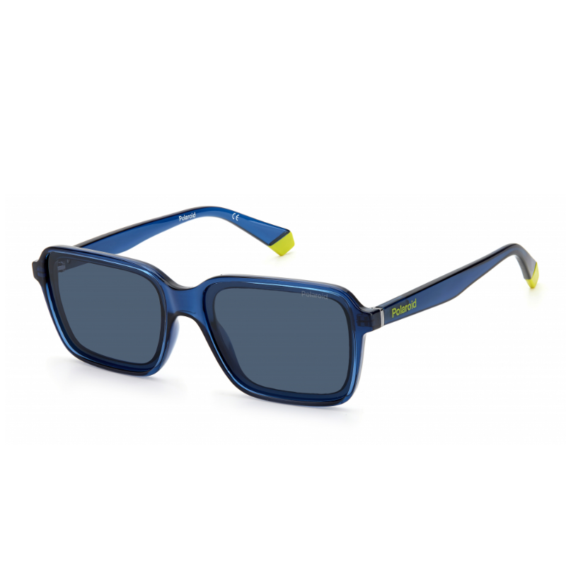 Солнцезащитные очки унисекс Polaroid PLD 6161/S синие