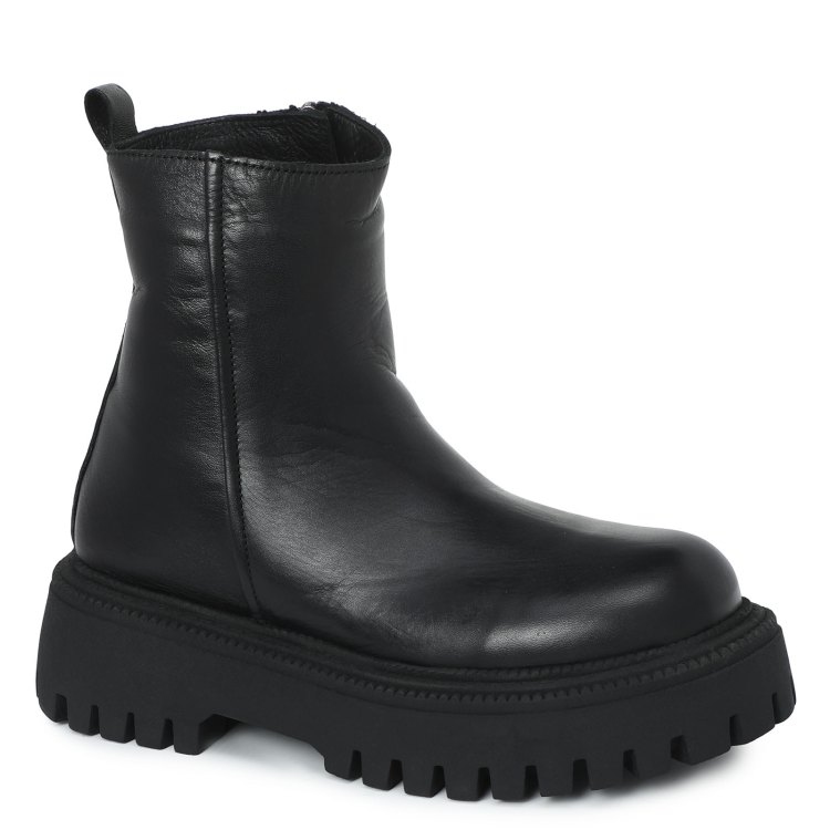 

Полусапоги женские Inuovo 286007 черные 38 EU, Черный, 286007