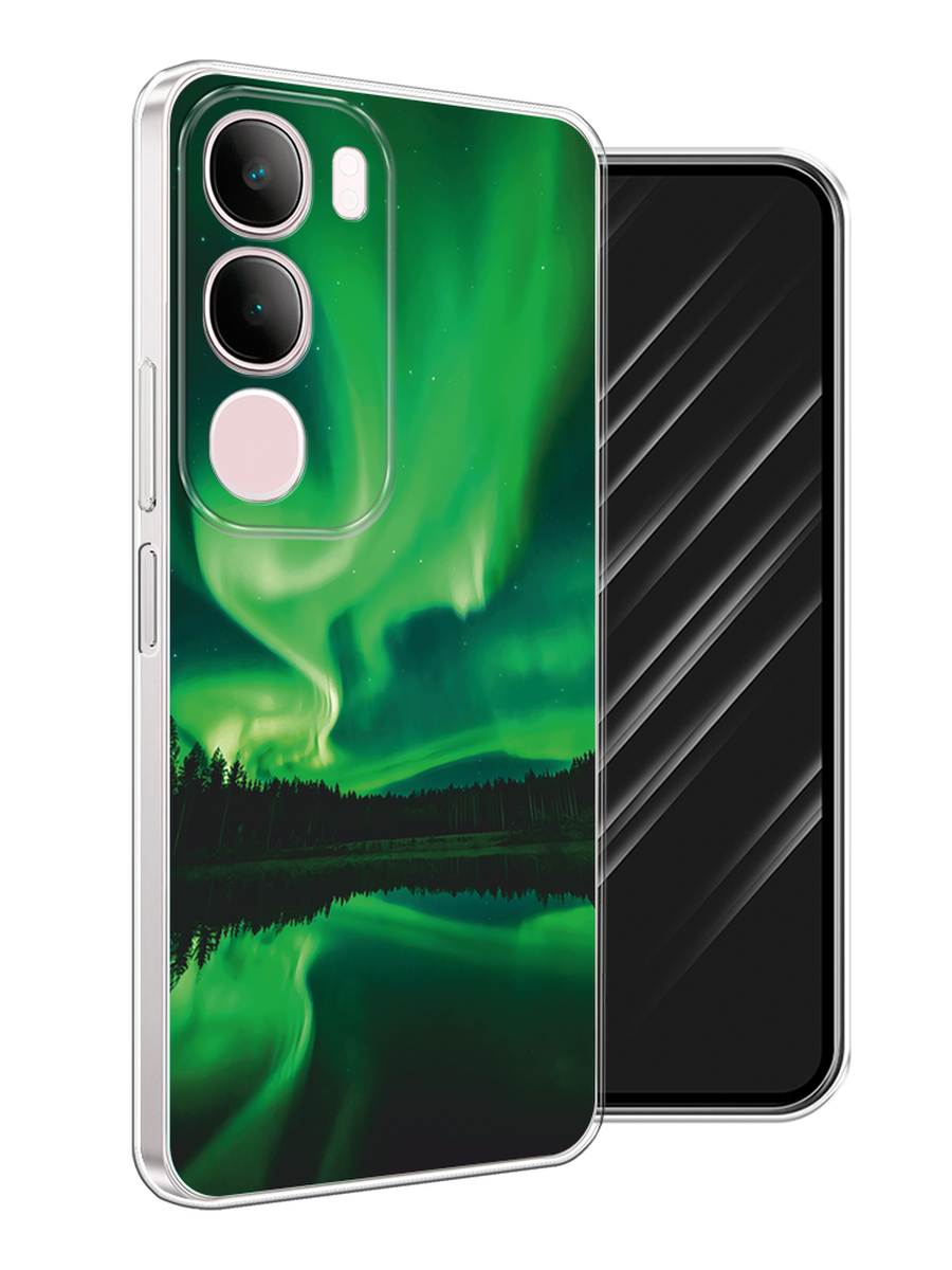 

Чехол Awog на Vivo Y19s "Ночные пейзажи 7", Зеленый;черный, 2612350-1